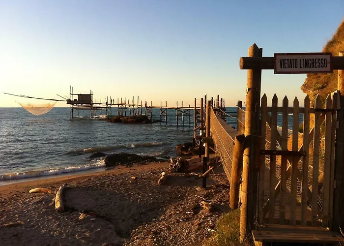 Апартаменты Lido Delle Farfalle Казальбордино